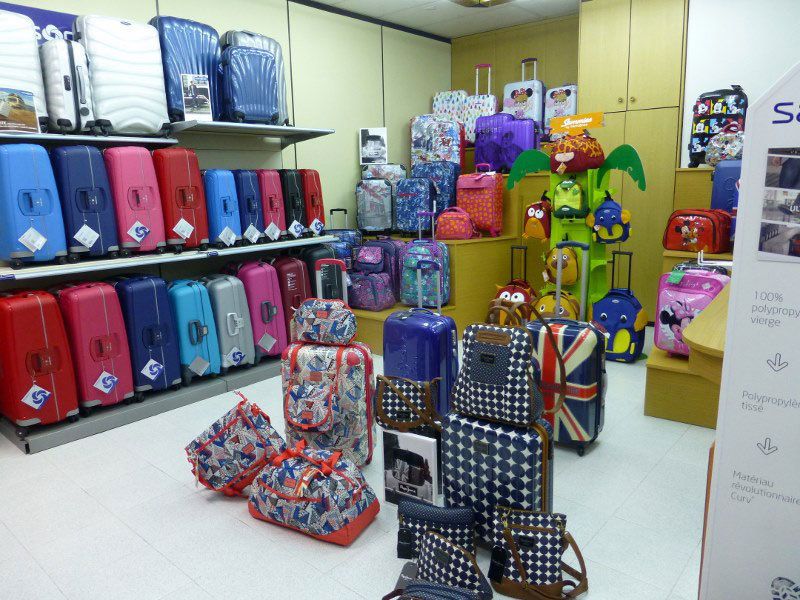 Artículos de viaje bolsos de piel